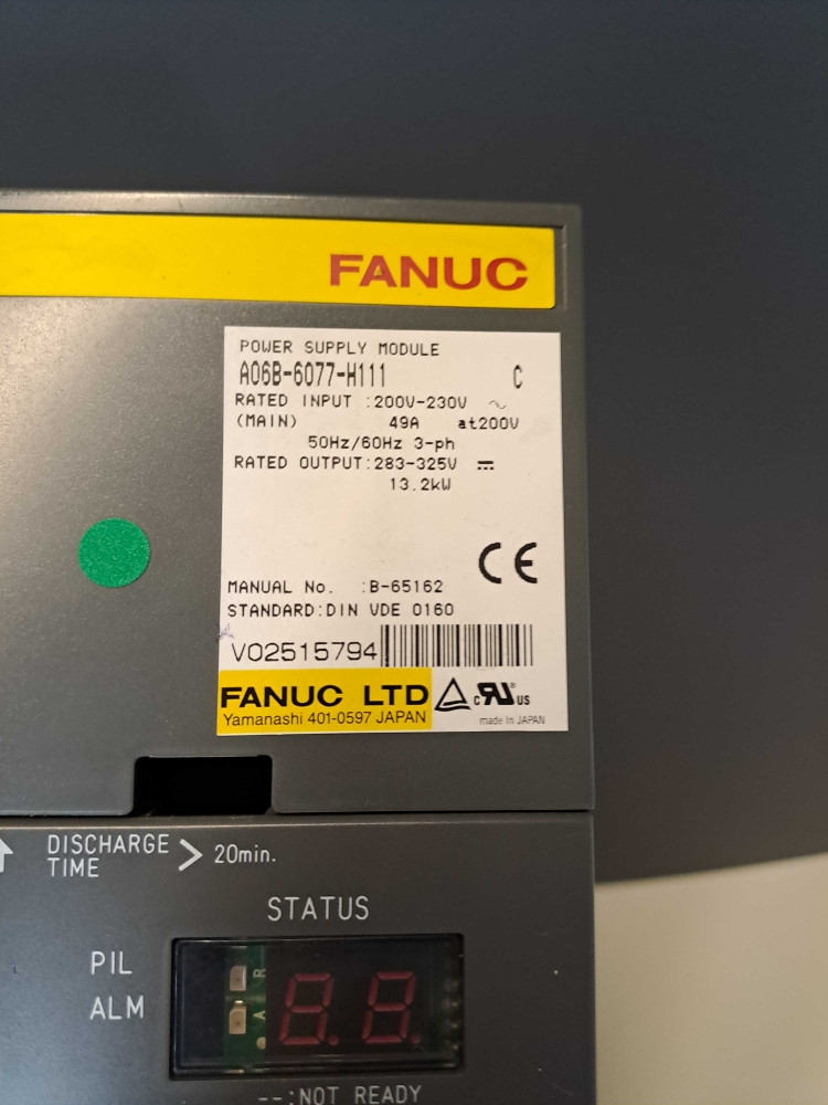 FANUC  A06B6077H111
