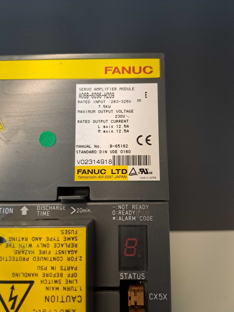 FANUC  A06B6096H209