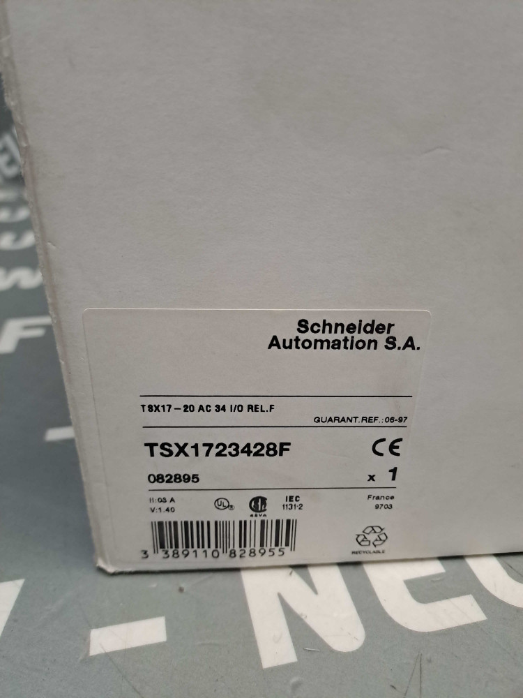 TÉLÉMÉCANIQUE  TSX1723428