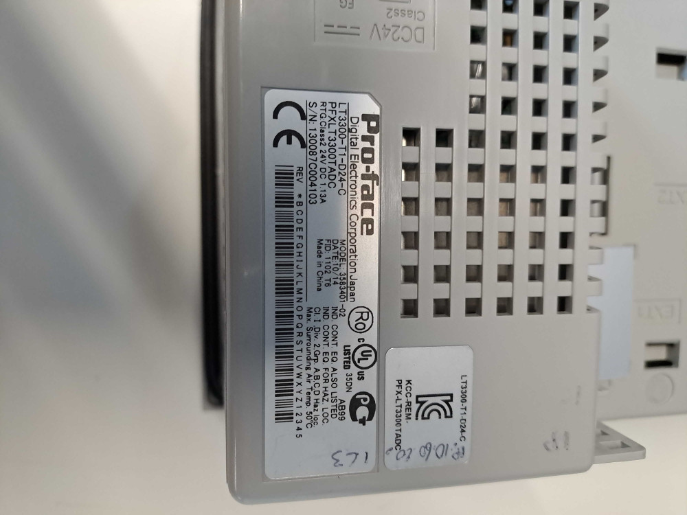 PROFACE  LT3300T1D24C