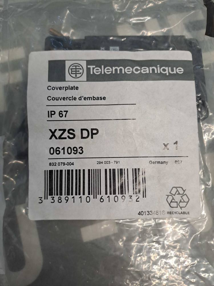 TÉLÉMÉCANIQUE  XZSDP