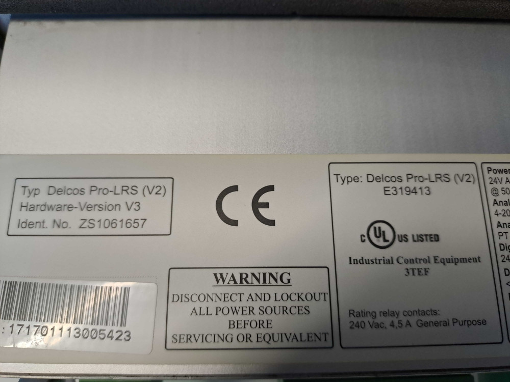 COMPAIR DELCOS PRO-LRS