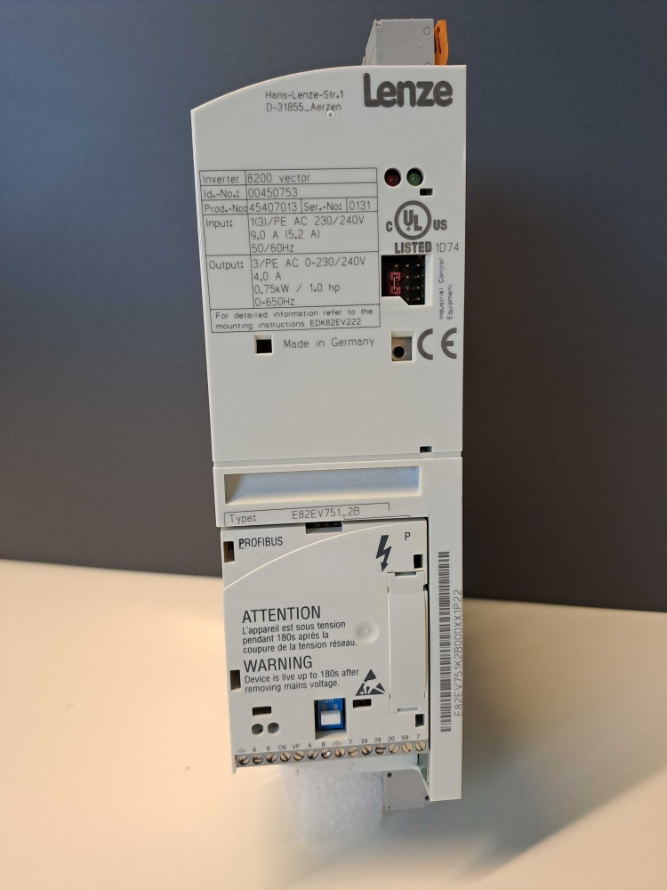LENZE  E82EV751_2B