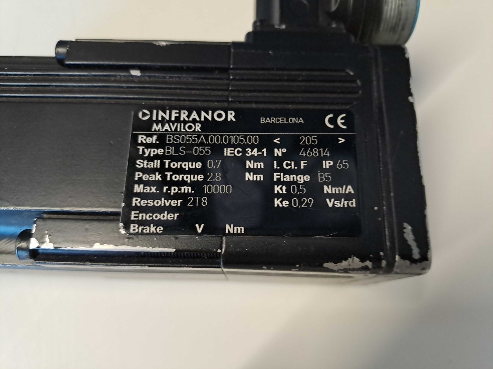 INFRANOR  BS055A.00.0105.00