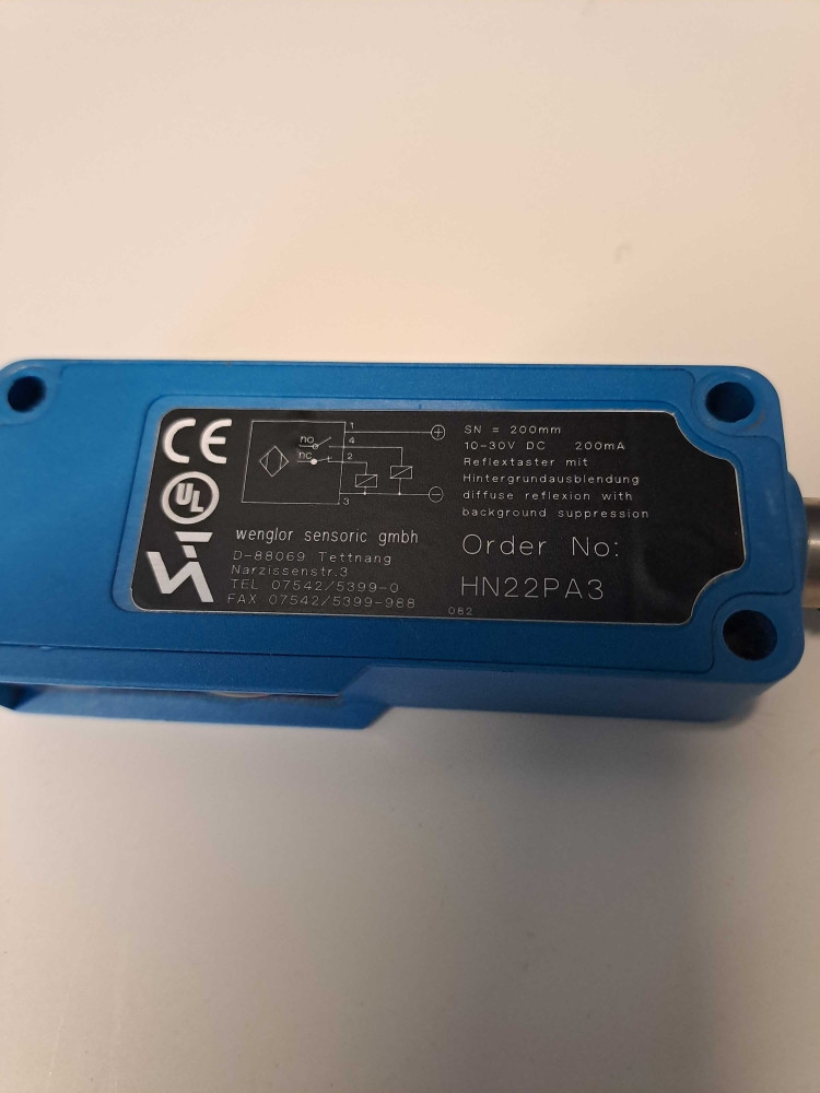 WENGLOR HN22PA3
