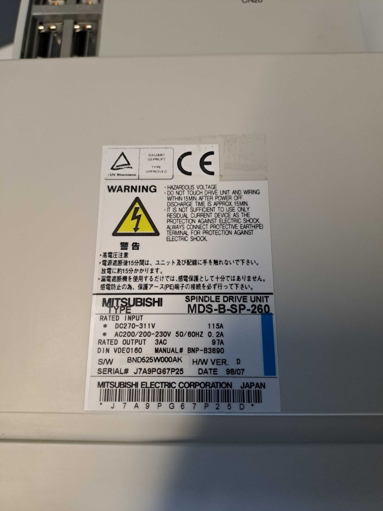 MITSUBISHI  MDSBSP260