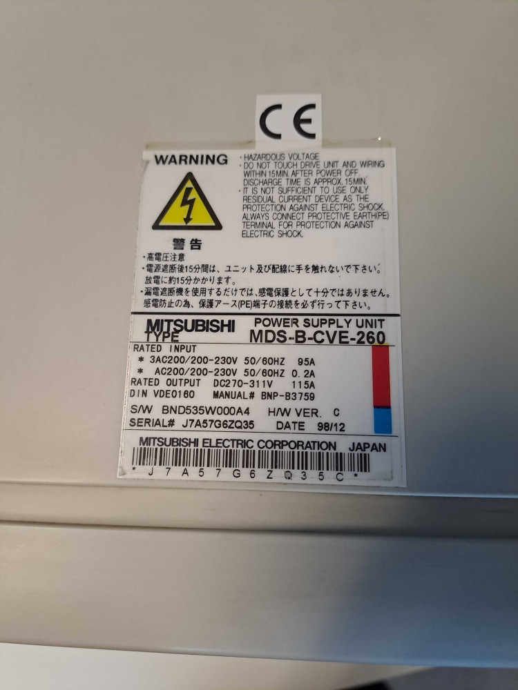 MITSUBISHI  MDSBCVE260