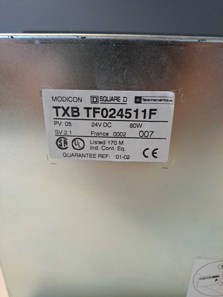 TÉLÉMÉCANIQUE  TXBTF024511F