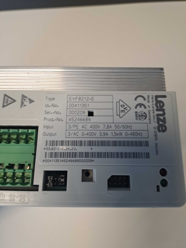 LENZE  EVF8212-E