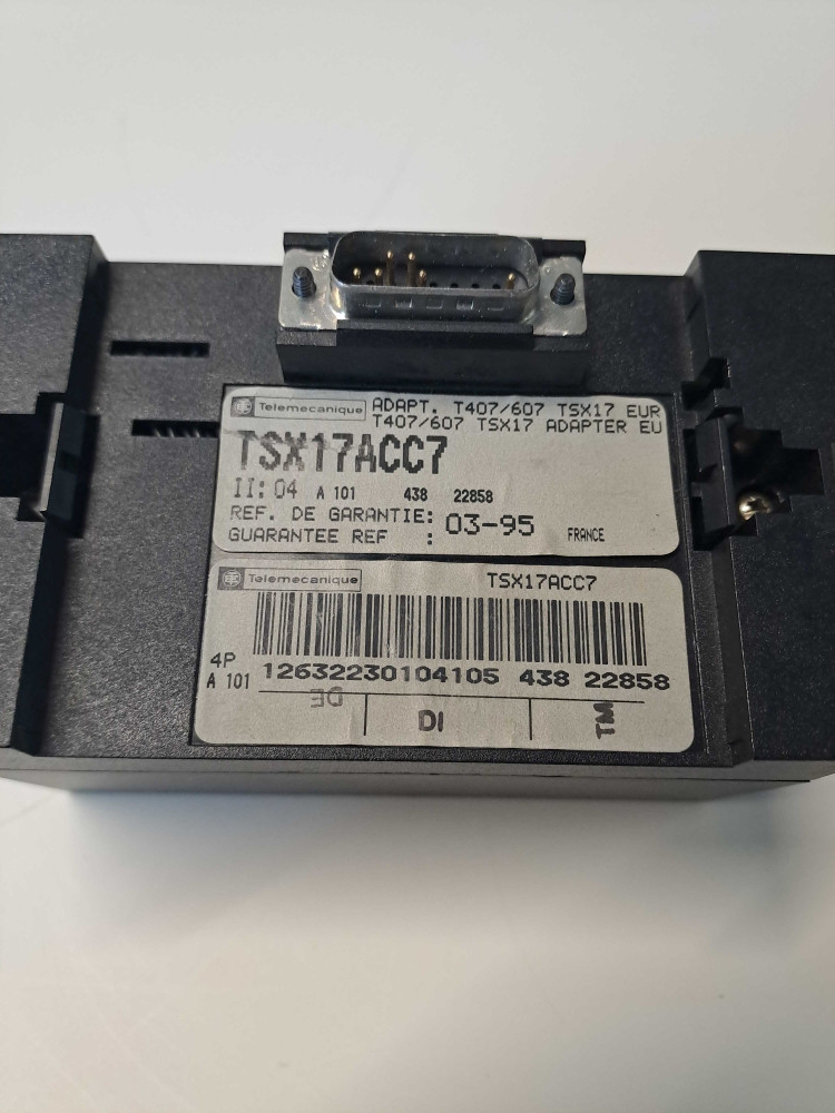 TÉLÉMÉCANIQUE  TSX17ACC7