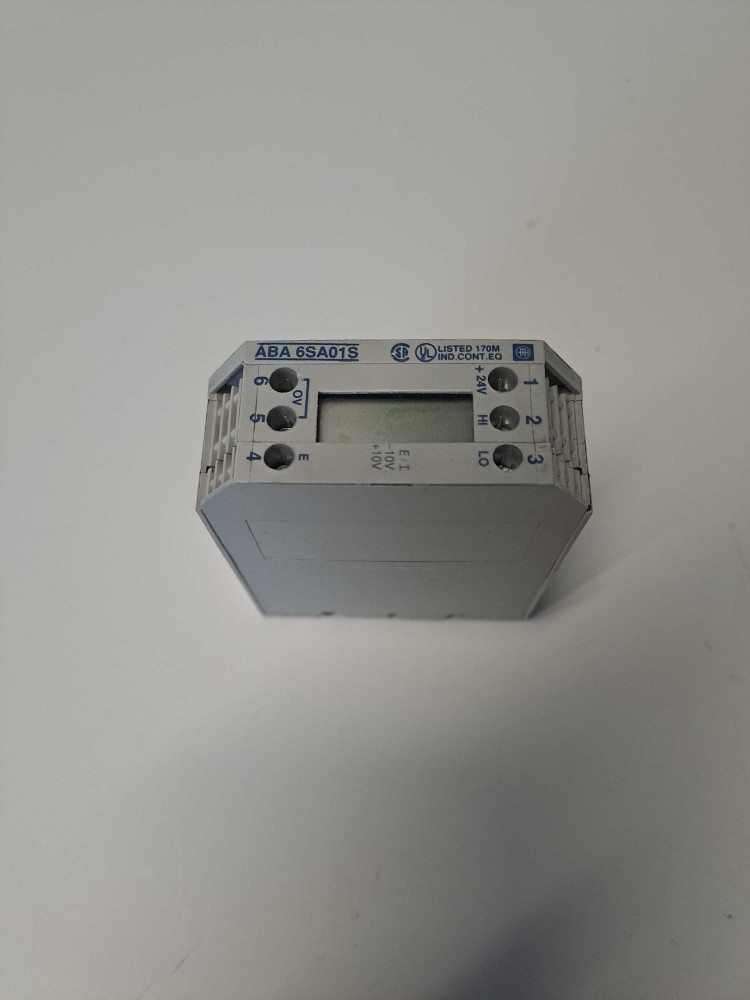 TÉLÉMÉCANIQUE  ABA6SA01S