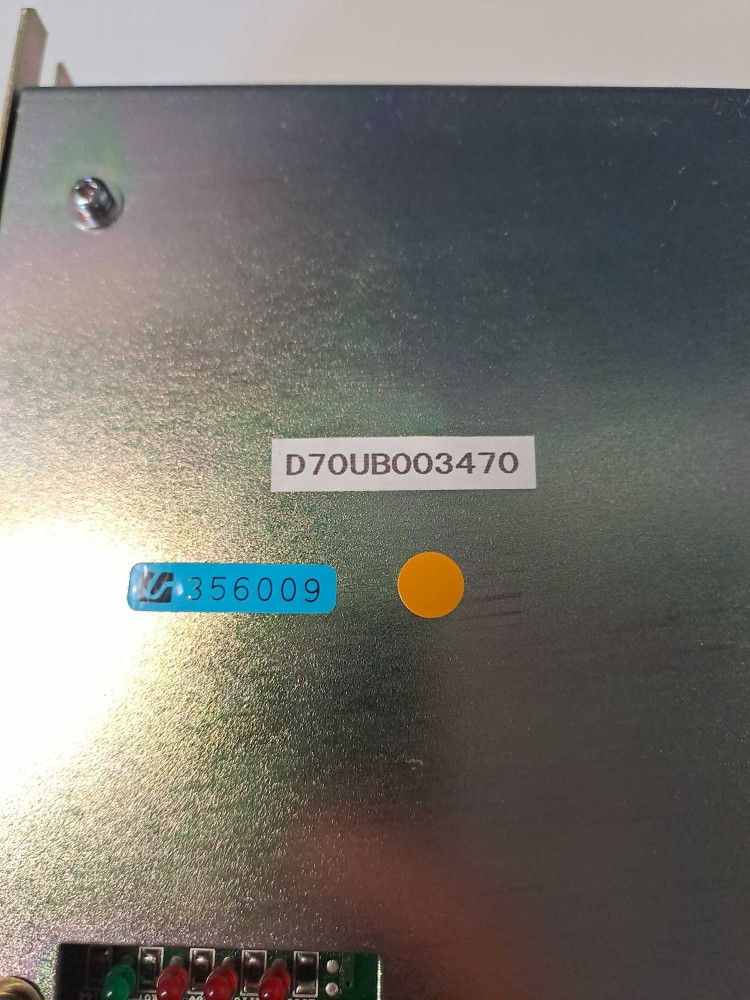 MITSUBISHI MAZAK  D70UB003470