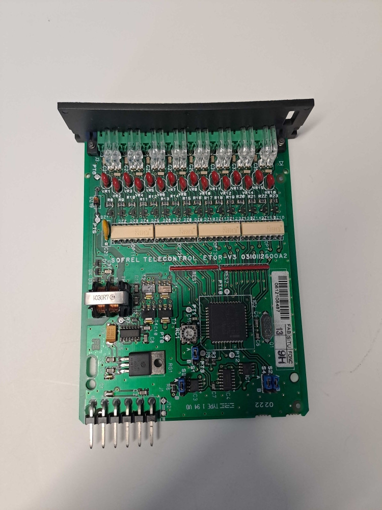 SOFREL TELECONTROL 0310112600A2