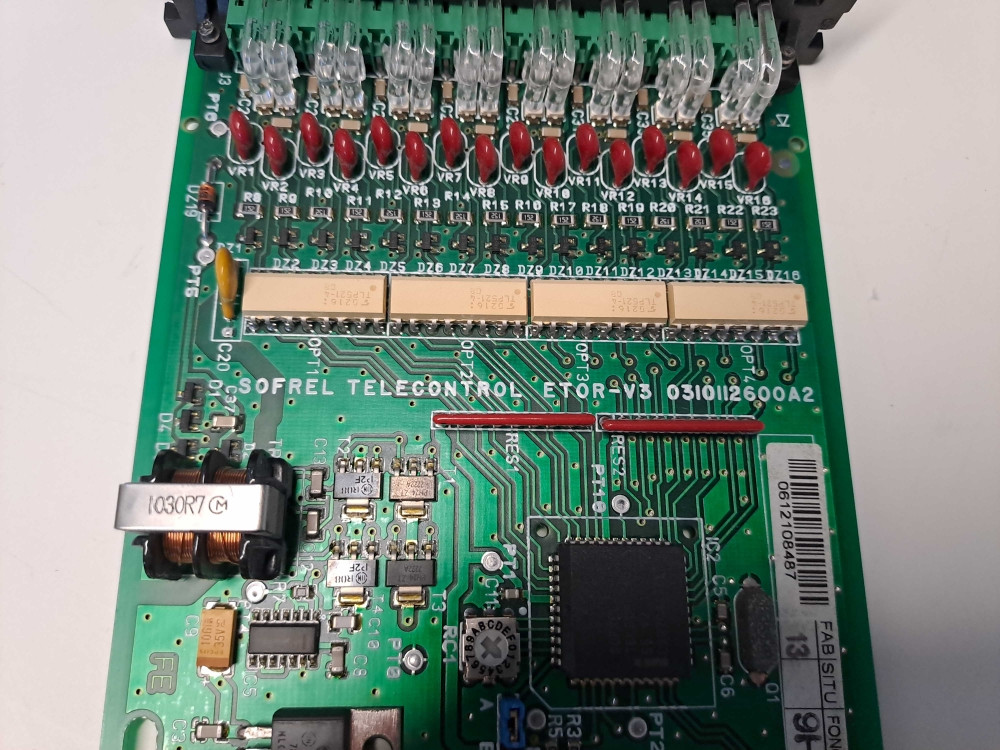 SOFREL TELECONTROL 0310112600A2