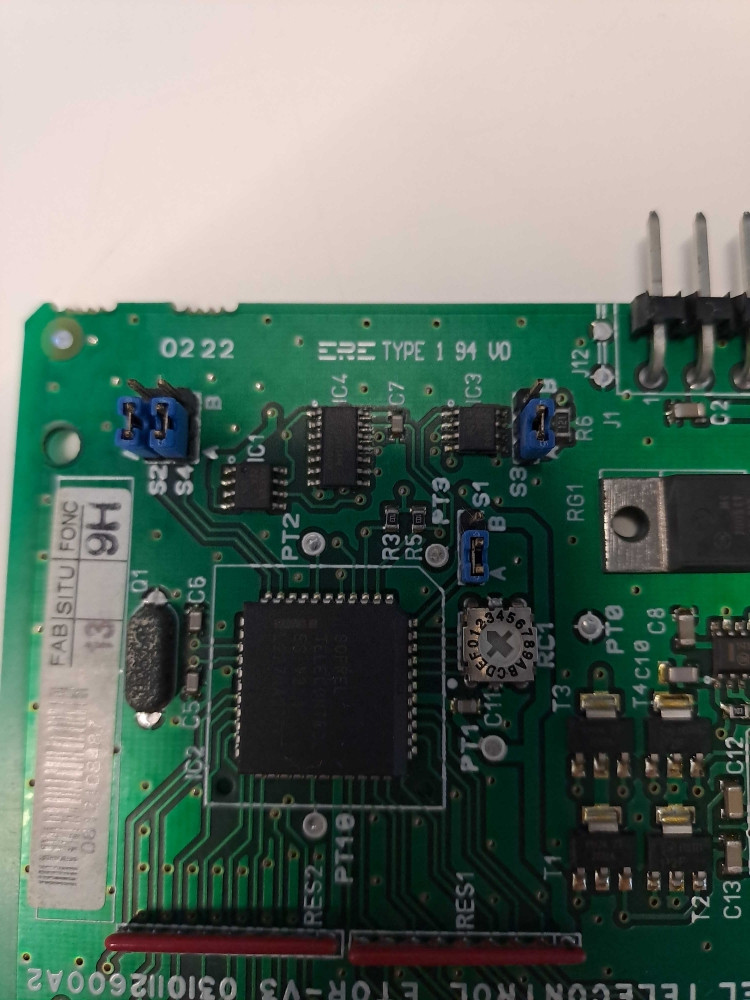 SOFREL TELECONTROL 0310112600A2