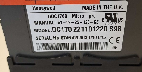HONEYWELL DC170221101220