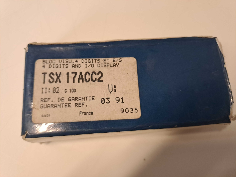 TÉLÉMÉCANIQUE  TSX17ACC2