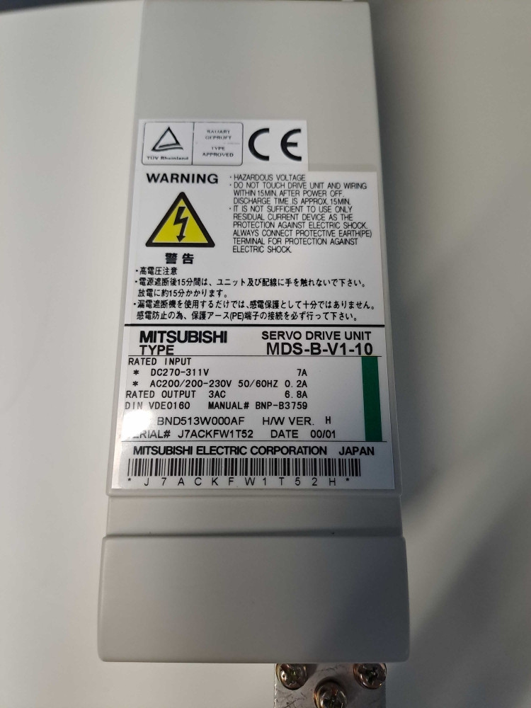 MITSUBISHI  MDS-B-V1-10