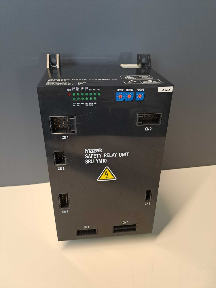 YAWAZAKI MAZAK  SRU-YM10