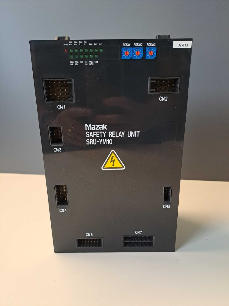 YAWAZAKI MAZAK  SRU-YM10