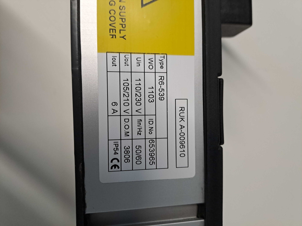 AYLESBURY AUTOMATION R6-539