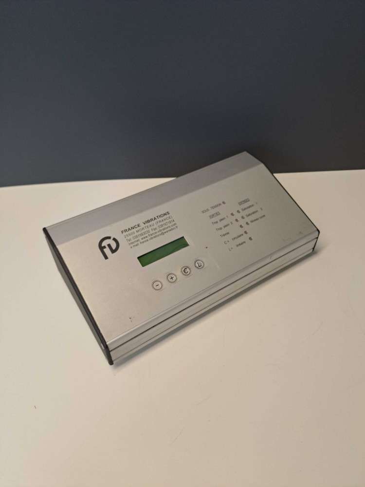 FRANCE VIBRATIONS  BCE2001CL