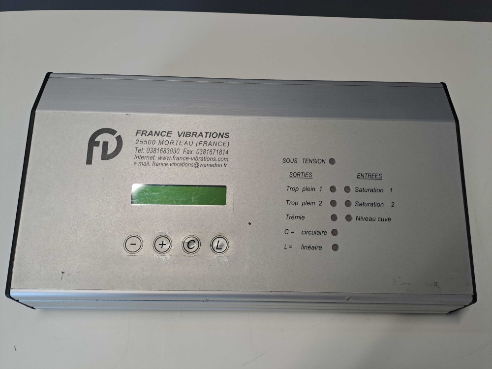 FRANCE VIBRATIONS  BCE2001CL