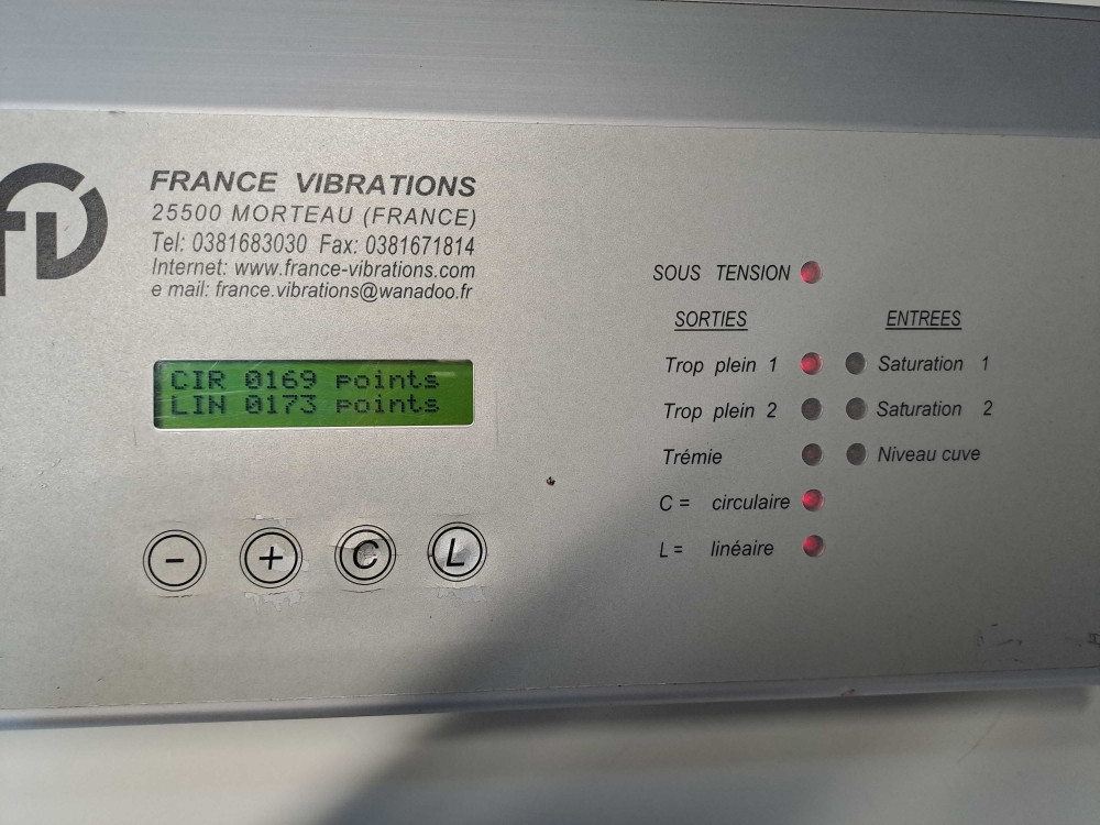 FRANCE VIBRATIONS  BCE2001CL