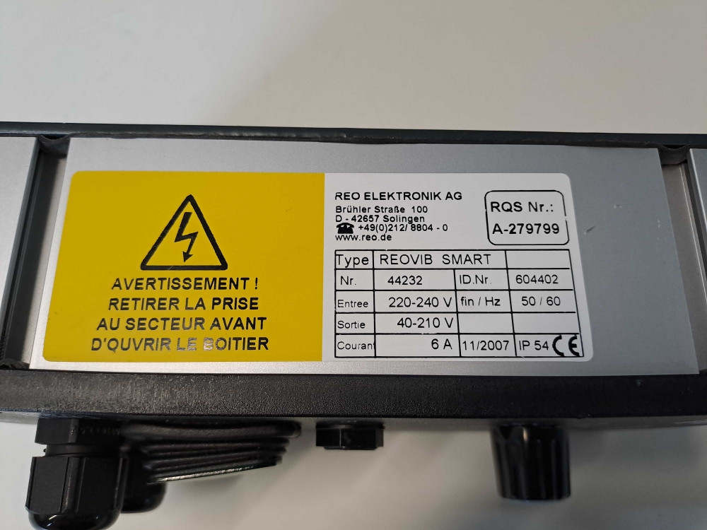 REO ELEKTRONIK  REO SMART 