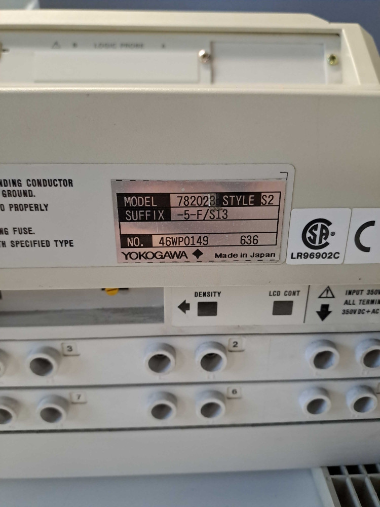YOKOGAWA ORM 1200