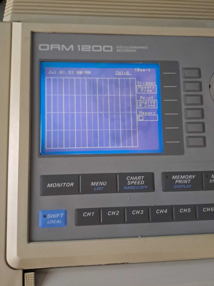 YOKOGAWA ORM 1200