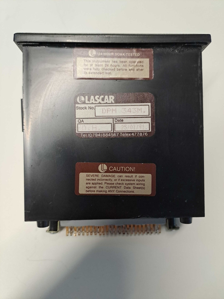 LASCAR DPM343M