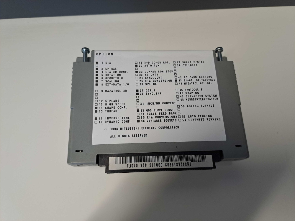 MITSUBISHI  MAZATROL M6Y