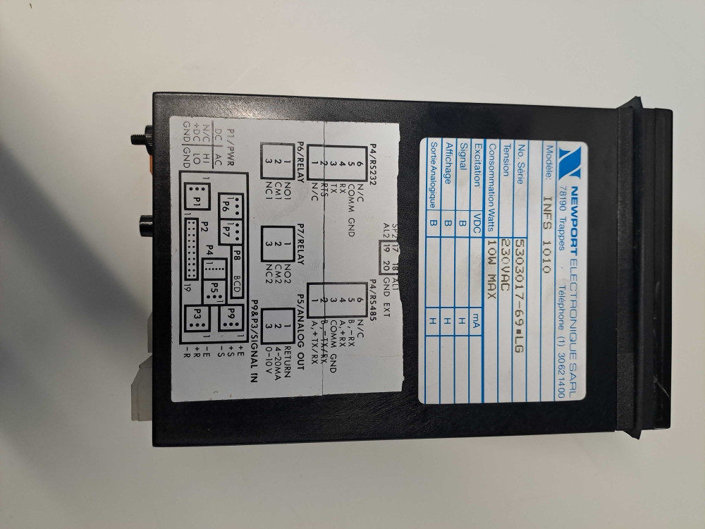 NEWPORT ÉLECTRONIQUE  INFS1010