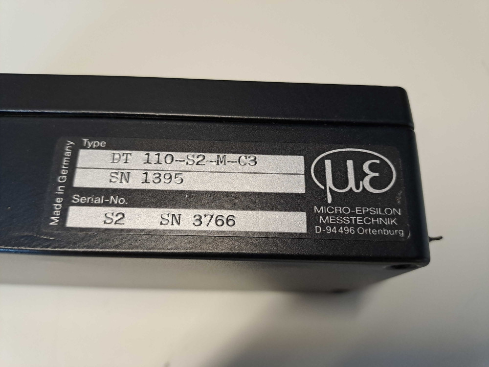 MICRO EPSILON MULTI NCDT