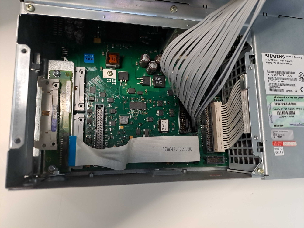 SIEMENS  6FC52536BX103AF0