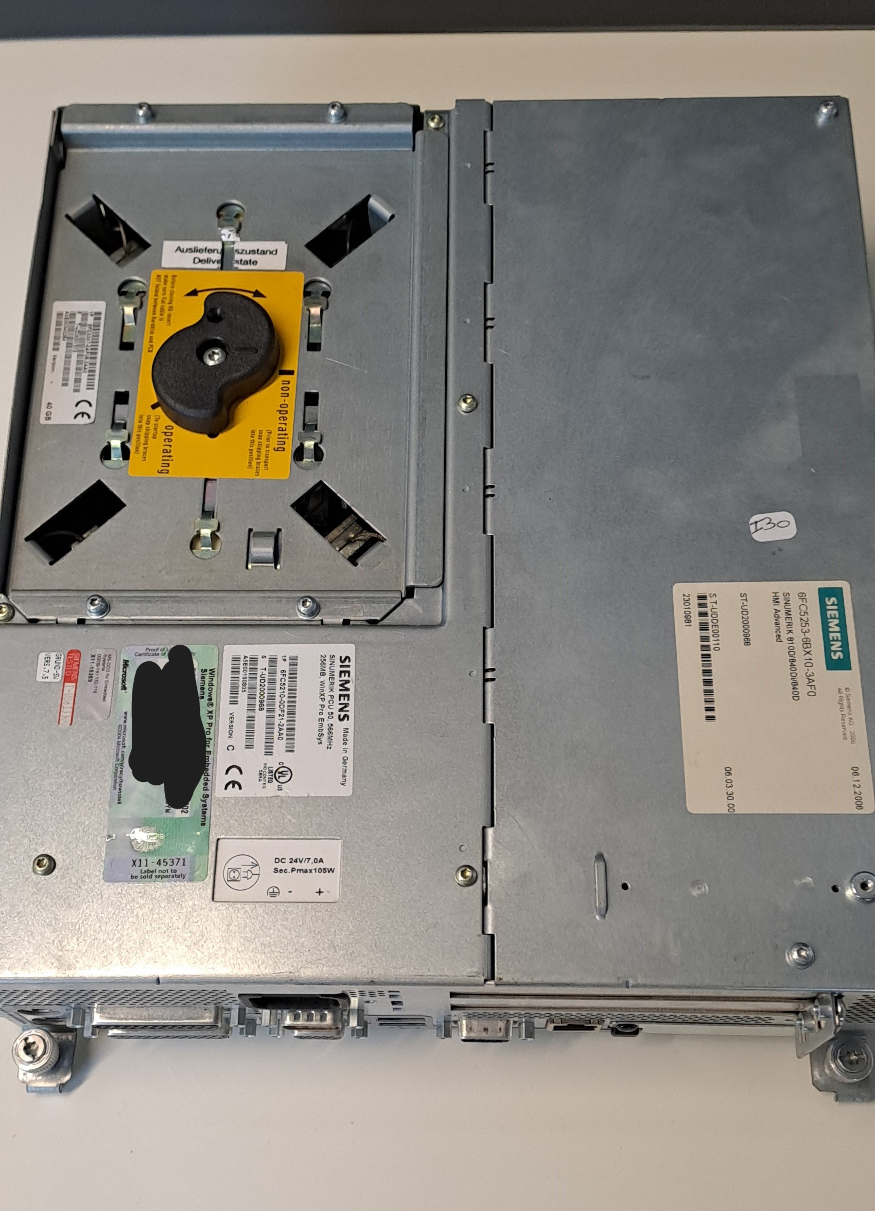 SIEMENS  6FC52536BX103AF0