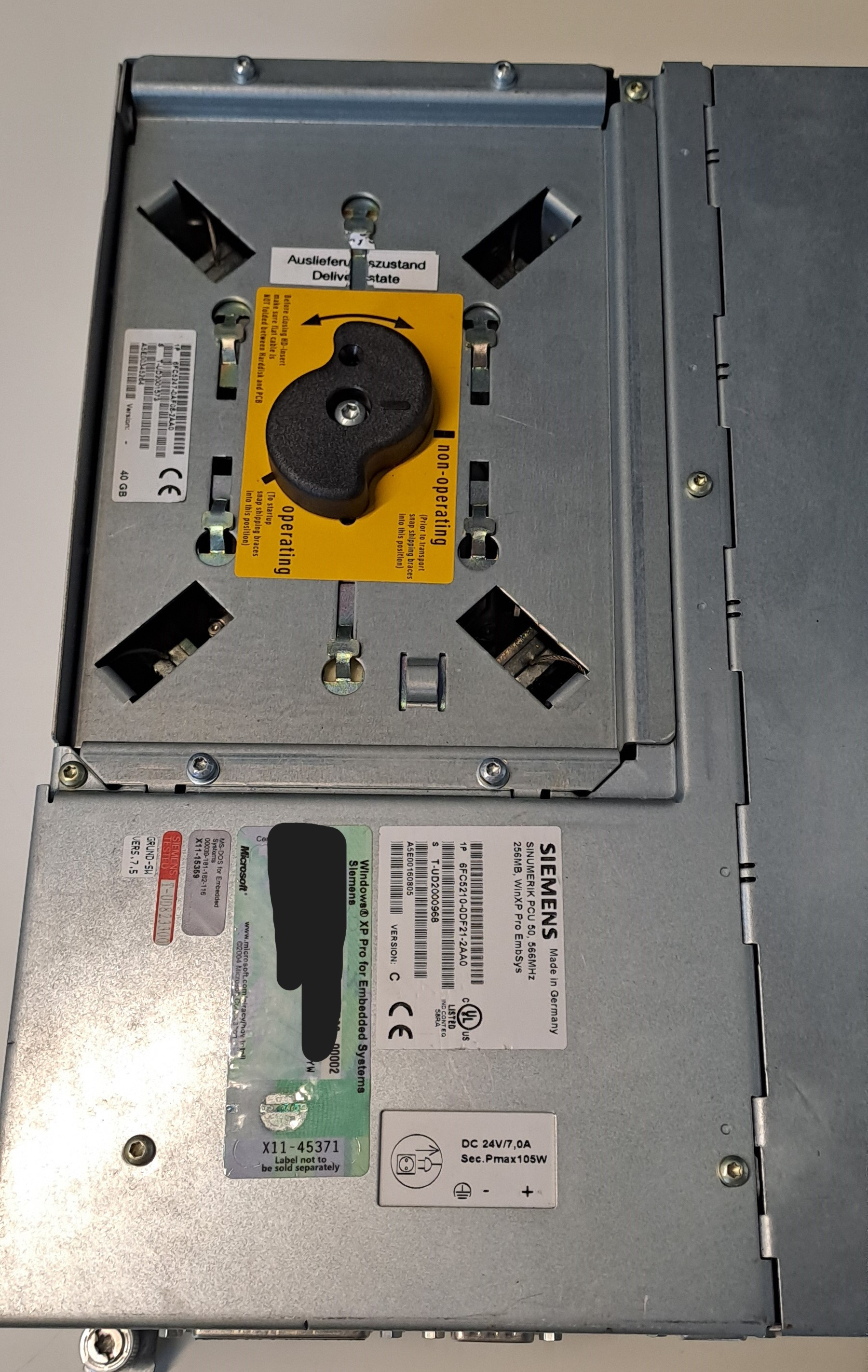 SIEMENS  6FC52536BX103AF0