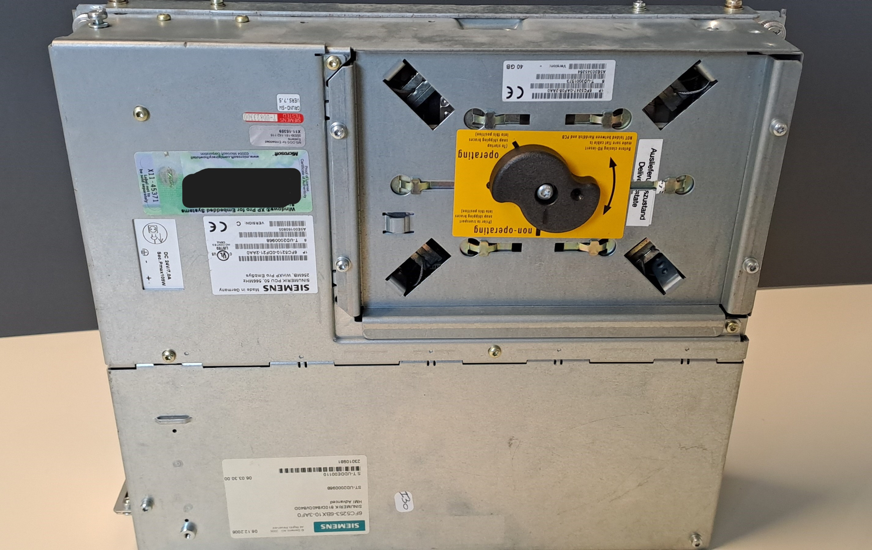SIEMENS  6FC52536BX103AF0