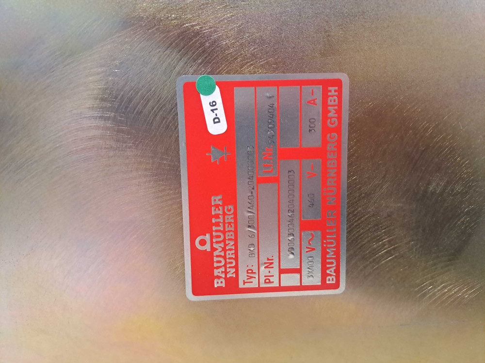 BAUMULLER BKD6/300/460-204000003