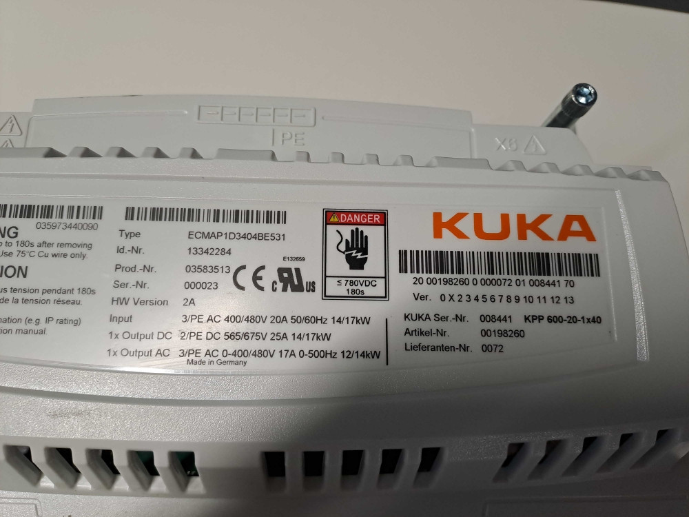 KUKA ECMAP1D3404BE531