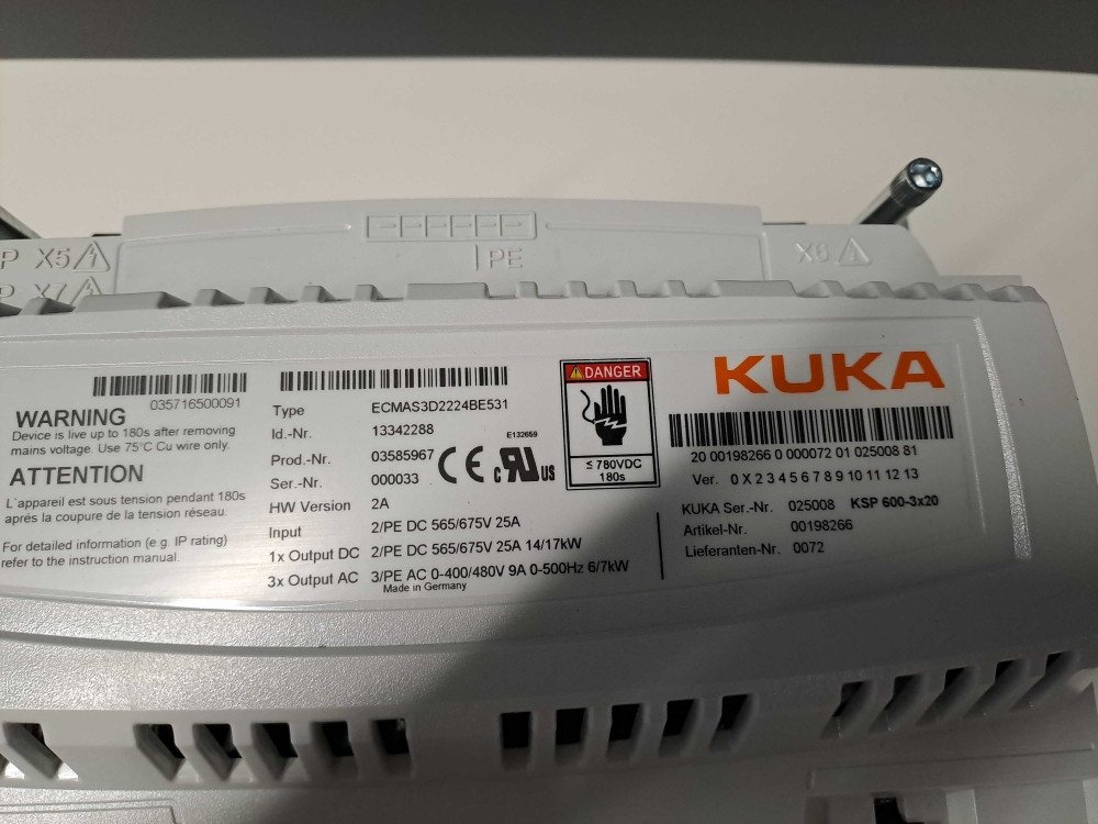 KUKA ECMAS3D2224BE531