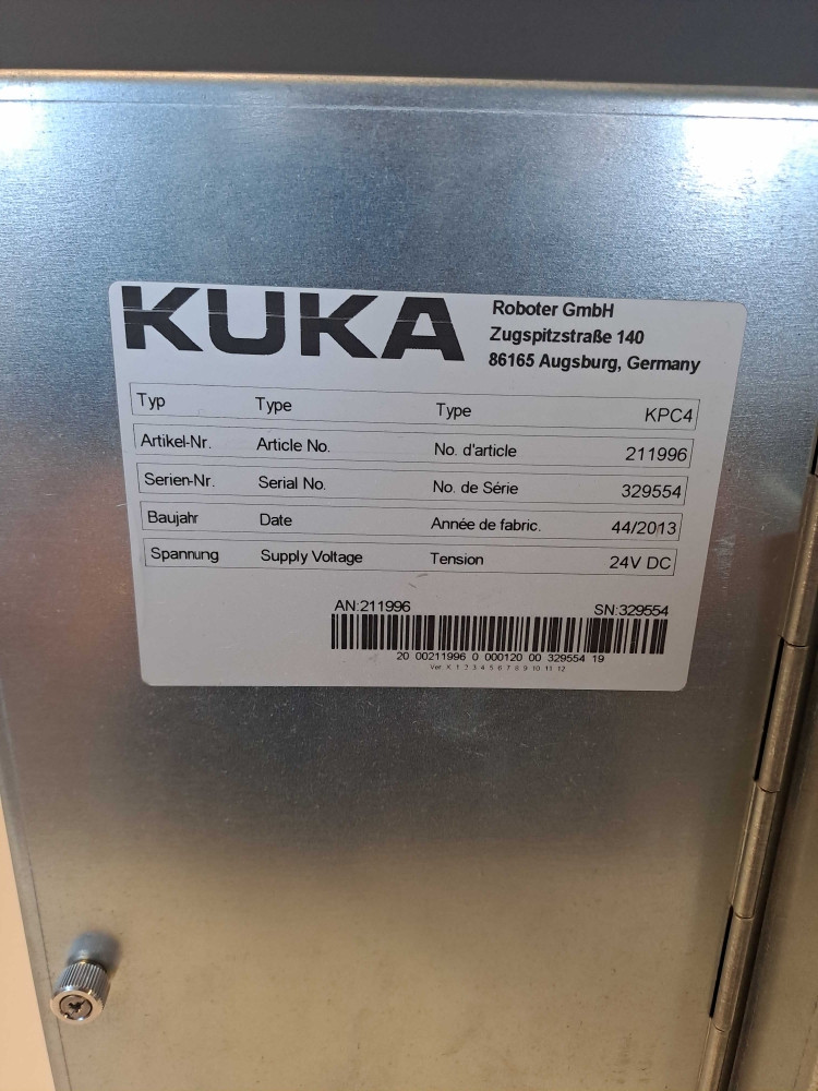 KUKA KPC4