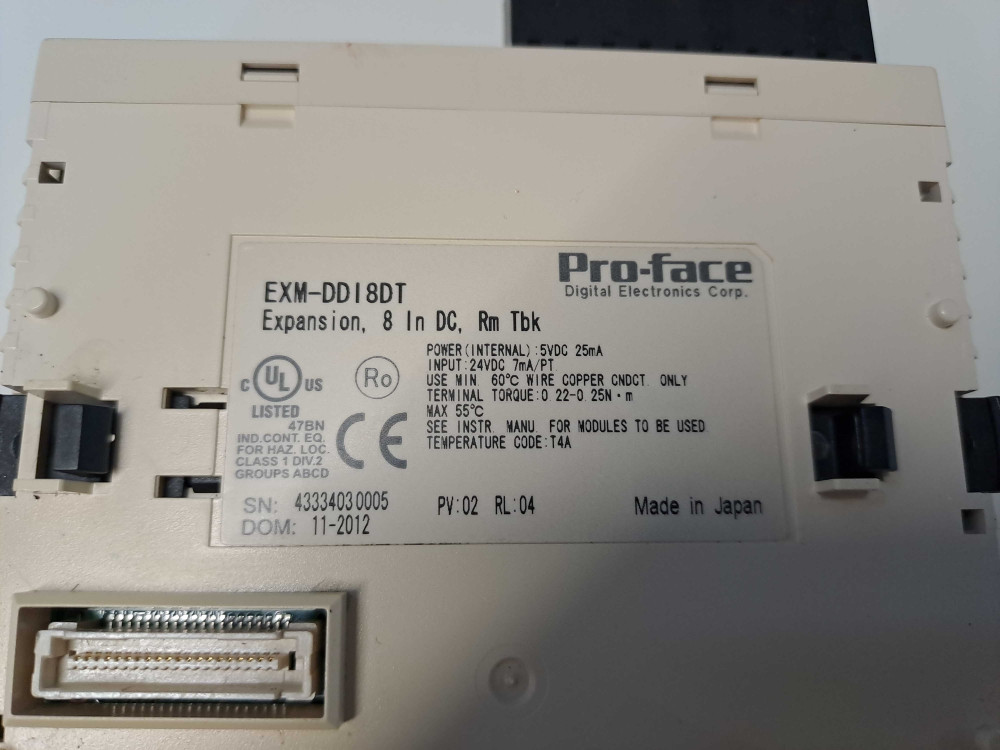 PROFACE  EXMDDI8DT