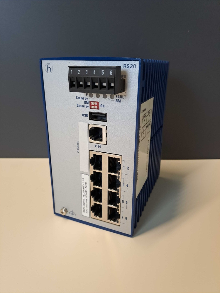 HIRSCHMANN  RS20-0800T1T1SDAPHH04.2.03