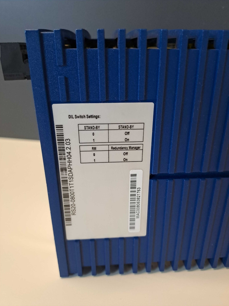 HIRSCHMANN  RS20-0800T1T1SDAPHH04.2.03