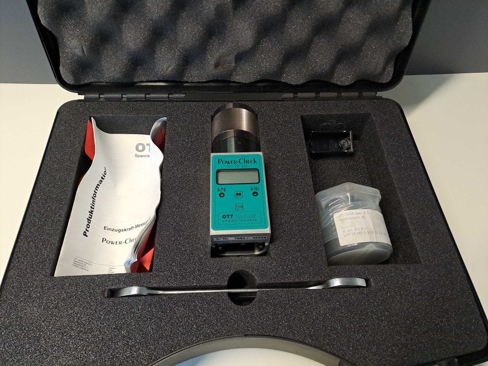 OTT JAKOB POWER CHECK