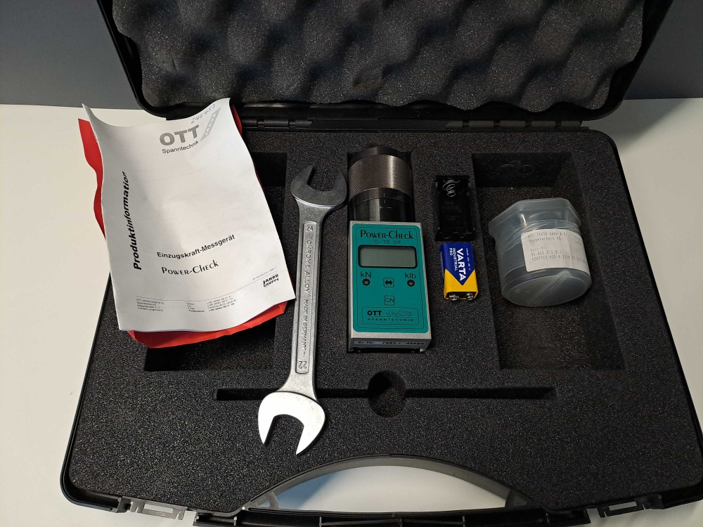 OTT JAKOB POWER CHECK