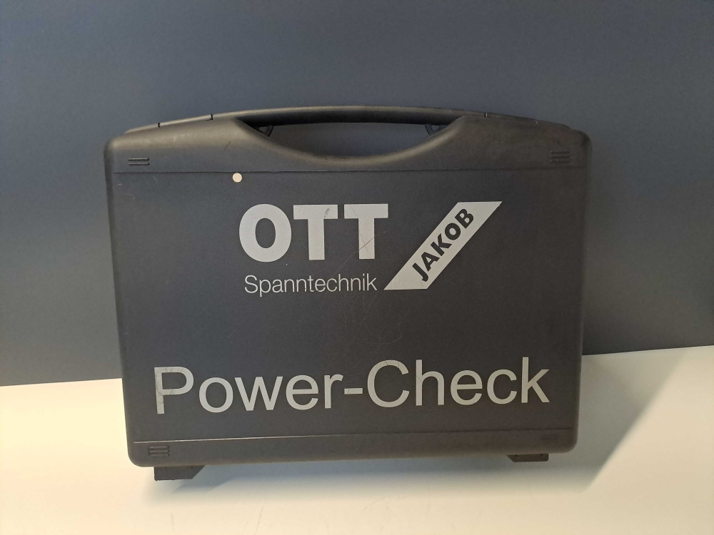 OTT JAKOB POWER CHECK