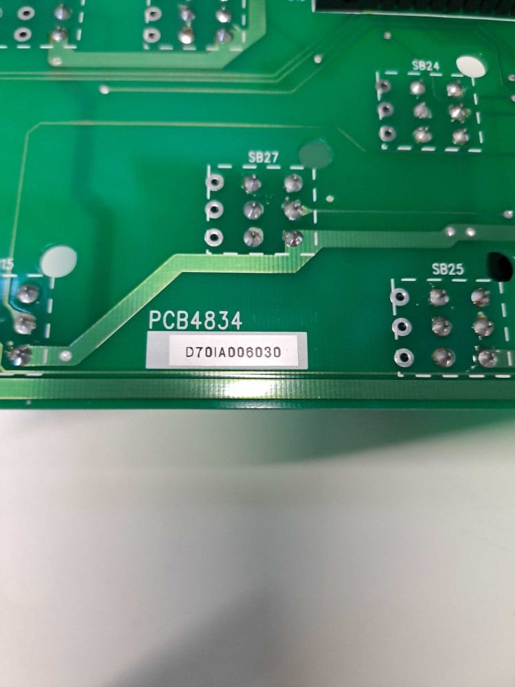 MITSUBISHI MAZAK  PCB4834